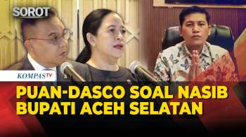Respons Puan Dan Dasco Soal Bupati Aceh Selatan Pergi Umrah Saat Bencana