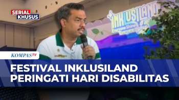 Festival InklusiLand 2025: 4.000 Orang Hadiri Peringatan Hari Disabilitas Internasi | SAPA PAGI