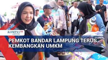 Pemkot Bandar Lampung Terus Kembangkan UMKM