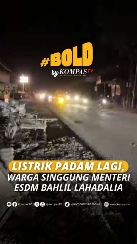 LISTRIK PADAM LAGI, WARGA SINGGUNG MENTERI ESDM BAHLIL LAHADALIA