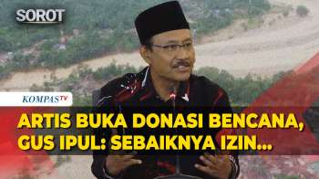 Mensos Gus Ipul Ingatkan Artis–Influencer Soal Buka Donasi Bencana Sumatera: Ketentuannya Izin Dulu