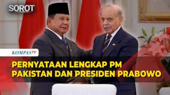 [FULL DENGAN TERJEMAHAN] Pernyataan Presiden Prabowo & PM Pakistan Shehbaz Bertemu Di Islamabad