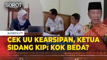 Ketua Sidang KIP Tanya Lembaga Kearsipan Surakarta Tak Kuasai Arsip Ijazah Jokowi, Berujung Cek UU!