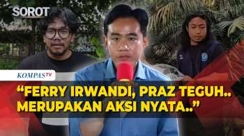 Wapres Gibran Puji Ferry Irwandi-Praz Teguh Gerakan Galang Dana Bantu Korban Bencana Sumatera