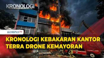 Kronologi Kebakaran Kantor Terra Drone Dan Fakta Ibu Hamil Yang Jadi Korban