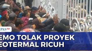 demo-tolak-proyek-geotermal-di-cianjur-berujung-ricuh-warga-gagal-temui-bupati-berut