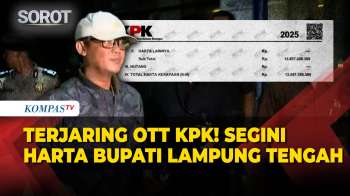 Terjaring OTT KPK, Segini Harta Bupati Lampung Tengah Ardito Wijaya