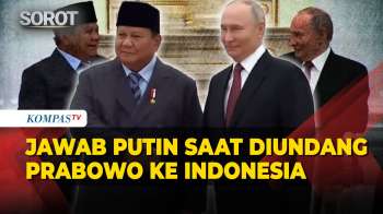 Jawab Dan Senyum Putin Saat Diundang Prabowo Ke Indonesia