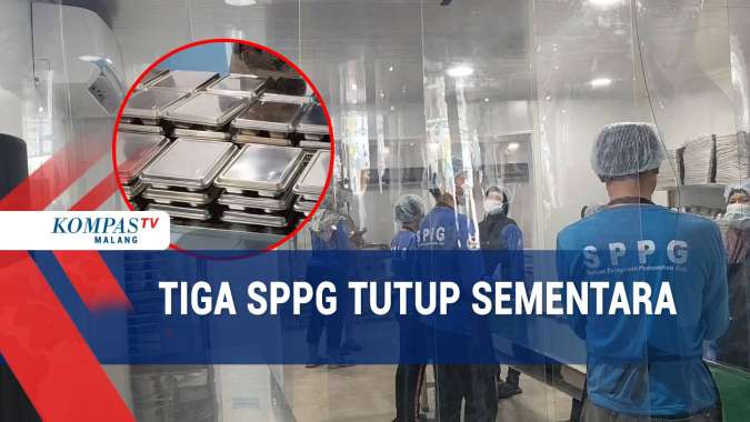 Perbaiki Fasilitas, Tiga SPPG di Kota Malang Tutup