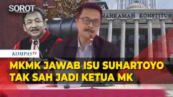 [FULL] Majelis Kehormatan MK Buka Suara Soal Isu Suhartoyo Tidak Sah Jadi Ketua MK