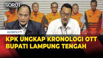 [FULL] Kronologi KPK OTT Bupati Lampung Tengah Ardito Di Kasus Dugaan Suap APBD, Sita 850 Gram Emas!