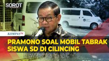 Gubernur Pramono Soal Mobil SPPG Tabrak Siswa SD Di Cilincing