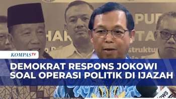Demokrat Tanggapi Pernyataan Jokowi Soal Adanya Orang Besar & Operasi Politik Di Kasus Ijazahnya