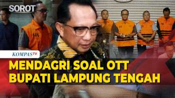 Kata Mendagri Tito Soal Bupati Lampung Tengah Kena OTT KPK: Warning Bagi Kepala Daerah