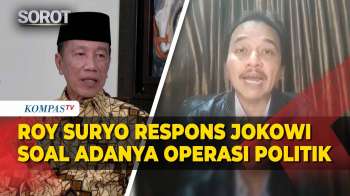 Roy Suryo Tanggapi Pernyataan Jokowi Soal Adanya Orang Besar Dan Operasi Politik Di Kasus Ijazah