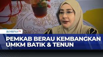 Pemkab Berau Kembangkan UMKM Batik Dan Tenun Guna Dorong Pariwisata | JMP