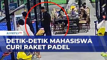 Nekat! Mahasiswa Curi Raket Padel, Dijual di Marketplace | BERITA UTAMA