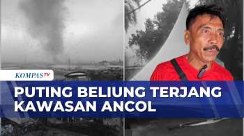 Detik-Detik Puting Beliung Terjang Kawasan Ancol, Pohon Tumbang | BERITA UTAMA