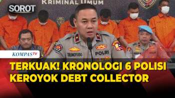 [FULL] Terungkap! Polda Metro Jaya Beberkan Kronologi 6 Polisi Keroyok Debt Collector di Kalibata