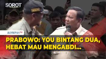 Tepuk Pundak! Presiden Prabowo Kagum ke Bupati Aceh Tamiang: Bintang Dua, Hebat Mau Mengabdi…