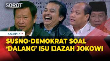 Analisa Susno soal Pernyataan Jokowi hingga Demokrat Jawab Sangkaan 'Dalang' Isu Ijazah – BOLA LIAR