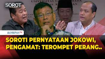 Soroti Pernyataan Jokowi soal Orang Besar di Balik Isu Ijazah, Pengamat: Terompet Perang – BOLA LIAR