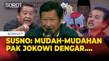 Pesan Susno ke Jokowi hingga Adu Argumen Roy Suryo Vs PSI–Peradi Bersatu di Isu Ijazah – BOLA LIAR