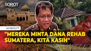 Menkeu Purbaya Soal Dana Rehab Sumatera: Pokoknya Mereka Minta, Kita Kasih