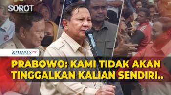 Presiden Prabowo ke Warga Langkat: Kami Tidak Akan Tinggalkan Kalian Sendiri!