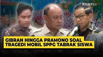 Wapres Gibran Hingga Gubernur Pramono Soal Tragedi Mobil SPPG Tabrak Siswa