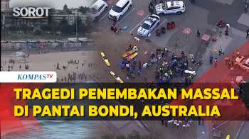 Mencekam! Tragedi Penembakan Massal Di Pantai Bondi Australia, 15 Orang Tewas