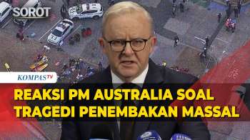 Reaksi PM Australia Soal Penembakan Massal Di Pantai Bondi: Kita Lebih Kuat Daripada Para Pengecut