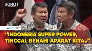 Gebrak Podium! Hashim Djojohadikusumo Ungkap Potensi Indonesia Jadi Negara Super Power