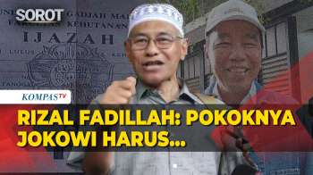 Panas! Rizal Fadillah TPUA Jelang Gelar Perkara Khusus Kasus Ijazah Jokowi Di Polda Metro Jaya