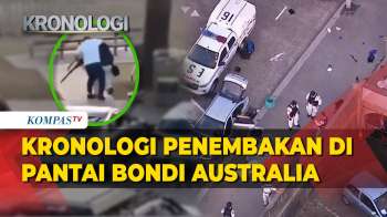 Kronologi Penembakan Di Pantai Bondi Australia, Identitas Kedua Pelaku Terungkap