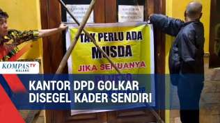tolak-hasil-musda-kader-golkar-segel-kantor-dpd