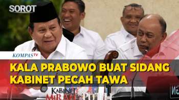Sidang Kabinet Ngakak! Celetuk Presiden Prabowo Kaget Usai Dengar Laporan Kepala BGN Soal Menu MBG