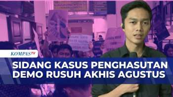 Sidang Perdana Delpedro Terkait Kasus Penghasutan Demonstrasi Akhir Agustus | SAPA PAGI