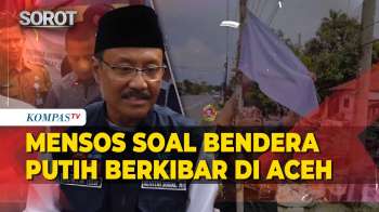 Bendera Putih Berkibar Di Aceh, Ini Tanggapan Mensos Saifullah Yusuf