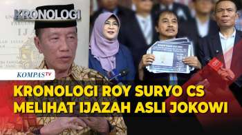 Kronologi Roy Suryo Cs Melihat Ijazah Jokowi Saat Gelar Perkara: Saya Tetap Ragu Itu Asli
