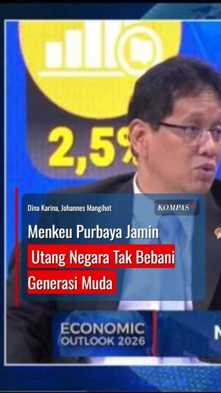 Menkeu Purbaya Jamin Utang Negara Tak Bebani Generasi Muda