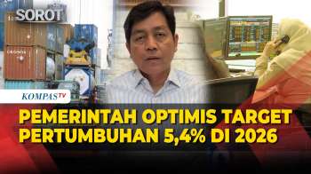 Target Pertumbuhan Ekonomi 5,4% Di 2026, Pemerintah Optimis RI Punya Fondasi Ekonomi Kuat