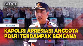 Kapolri Jenderal Listyo Apresiasi Anggota Polri Terdampak Bencana Di Sumatera Barat