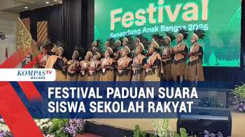 Festival Paduan Suara Diikuti Ratusan Siswa Sekolah Rakyat
