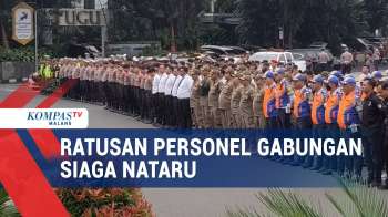 400 Lebih Personel Gabungan Di Kota Malang Disiagakan Jelang Nataru