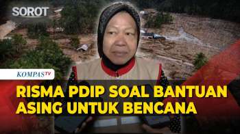 Kata Risma PDIP Soal Bantuan Asing Untuk Warga Terdampak Bencana Di Sumatera