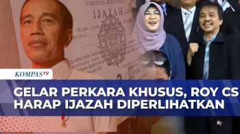 Gelar Perkara Khusus Digelar, Roy Suryo Minta Polisi Buka Bukti Kasus Ijazah Jokowi