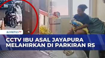Tak Sempat Masuk IGD, Ibu Asal Jayapura Lahirkan Bayi Di Parkiran Rumah Sakit