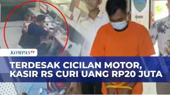 Pegawai Honorer RSUD Situbondo Curi Rp20 Juta Karena Terdesak Cicilan Motor, Terbongkar Dari CCTV