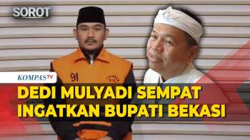 Dedi Mulyadi Blak-blakan Sempat Ingatkan Bupati Bekasi Soal Korupsi